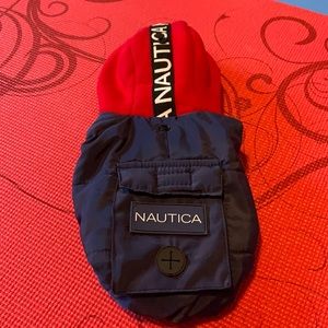 Super Cute Nautica Doggie 🐶 Puffer Jacket with Hood